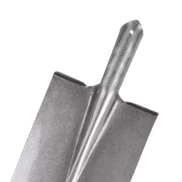 Садовый инструмент, садовая лопата, портативная, прочная, металлическая, круглая.