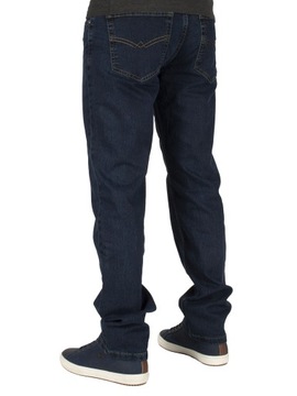 Spodnie męskie jeans W:39 102 cm L:32 granatowe