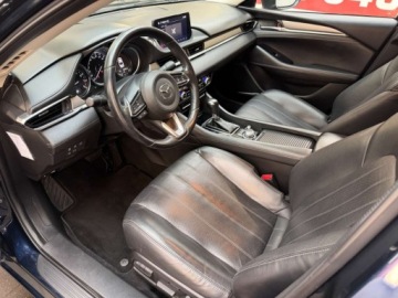 Mazda 6 III Sedan Facelifting 2018 2.0 Skyactiv-G 145KM 2019 Mazda 6 rodzinna limuzyna automat benzyna full opcja 2019 rok zadbana 2.0, zdjęcie 19