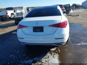 Mercedes Klasa C W206 2022 Mercedes-Benz Klasa C C300 4matic 2.0 Benzyna 255KM, zdjęcie 5
