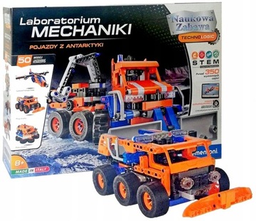 LABORATORIUM MECHANIKI POJAZDY Z ANTARKTYKI 350 EL