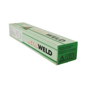 Elektrody rutylowo-celulozowe do spawania METALWELD RUTWELD 12 4,0x450 6 kg
