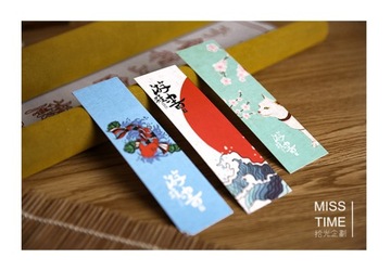 Закладка. Японское кимоно Кокэси 30 шт.