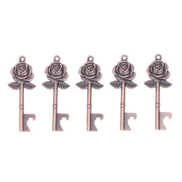 30 шт. розовая открывалка для бутылок с картами LK