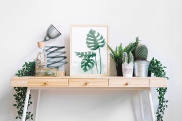 Постер-картина на стену 30х40 МОНСТЕРА