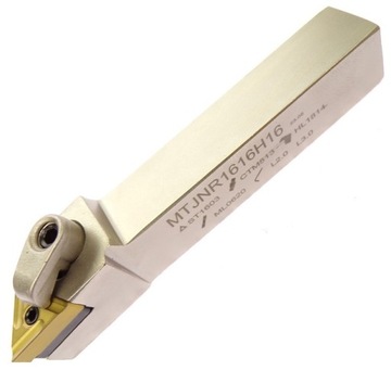 НОЖ СКЛАДНОЙ ПОВОРОТНЫЙ 16х16мм MTJNR 1616 H16 + ТРИ ПЛАСТИНЫ TNMG 1604