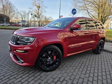 Jeep Grand Cherokee IV Terenowy Facelifting 6.4 V8 468KM 2014 JEEP GRAND CHEROKEE SRT V8 6.4l 520KM*PL * Bezwypadek * Rozbudowa silnika, zdjęcie 2