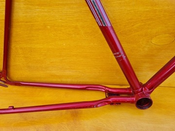 ВЕЛОСИПЕДНАЯ РАМА ROMET MISTRAL В ОРИГИНАЛЬНОЙ ПОКРАСКЕ ОТ PRL