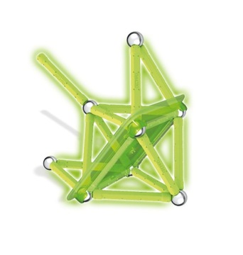 GEOMAG Color GLOW 30 элементов Магнитные блоки