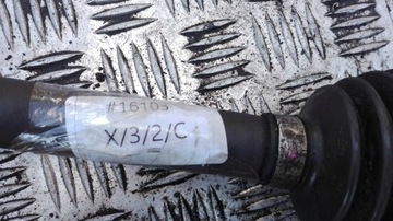 OPEL ASTRA II G 2.0 DTI PÓŁOŚ PRAWA PRZÓD