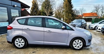 Ford C-MAX II Minivan 1.6 Duratec 125KM 2011 Ford C-MAX BENZYNA stary silnik 125KM 2x PDC grzana przednia szyba i fo, zdjęcie 10