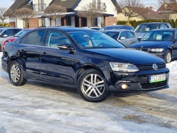 Volkswagen Jetta VI Sedan 1.4 TSI 122KM 2014 Volkswagen Jetta Sliczna czarna 1.4 benzyna salon Polska 1 wlasciciel bezw, zdjęcie 31