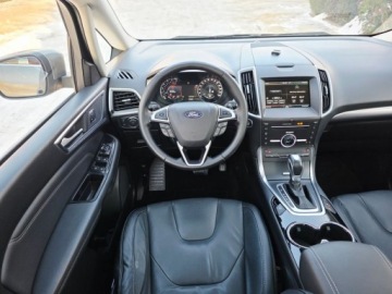 Ford S-Max II Van 2.0 TDCi 180KM 2016 Ford S-Max Titanium 180KM FULL LED Skora Navi Panorama KeylessGo BLIS SONY, zdjęcie 19