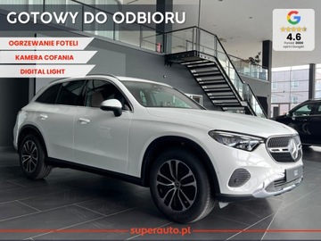 Mercedes GLC C254/X254 Coupe 2.0 200 204KM 2025 MERCEDES-BENZ GLC 200 4-Matic Avantgarde 2.0 (204KM) 2025