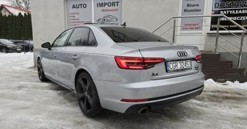 Audi A4 B9 Limousine 2.0 TFSI 252KM 2018 Audi A4 Limousine 2,0 benzyna 252KM Quattro NAVI Full LED automat 78 tys km, zdjęcie 4