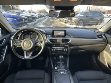 Mazda 6 III Sedan Facelifting 2016 2.0 SKYACTIV-G 165KM 2018 Mazda 6 Automat Podgrzewanie Czujniki park., zdjęcie 7