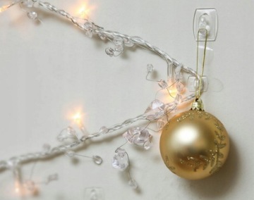 Самоклеящиеся крючки COMMAND для рождественских украшений 6 шт