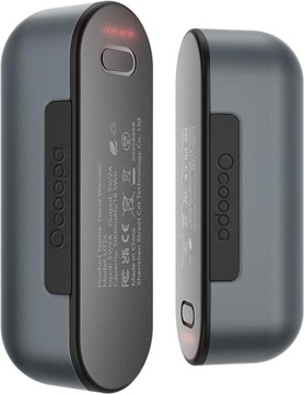 МАГНИТНАЯ АККУМУЛЯТОРНАЯ ГРЕЛКА ДЛЯ РУК USB-НАГРЕВАТЕЛЬ OCOOPA UT2S