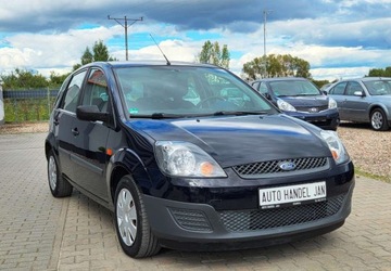 Ford Fiesta VI 2006 Ford Fiesta 1,3 Ben Klima 1.3 Benzyna 60KM, zdjęcie 1