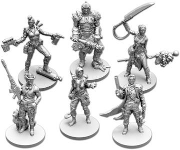 Игра GALAKTA Waste Knights (PL)