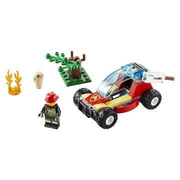 LEGO City ПОЖАР ЛЕСНОЙ ПОЖАР 60247
