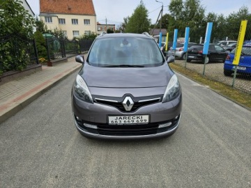 Renault Grand Scenic II 2013 Renault Grand Scenic Opłacony Zdrowy Zadbany, zdjęcie 1