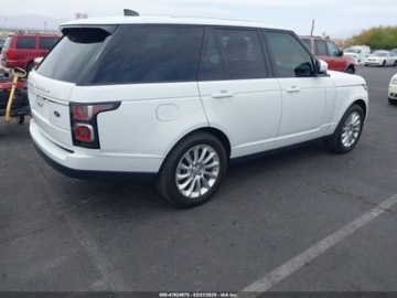 Land Rover Range Rover IV SUV SWB Facelifting 3.0 V6 S/C 380KM 2019 Land Rover Range Rover 2019r., SUPERCHARGED HSE, od ubezpieczalni 3.0 380KM, zdjęcie 5