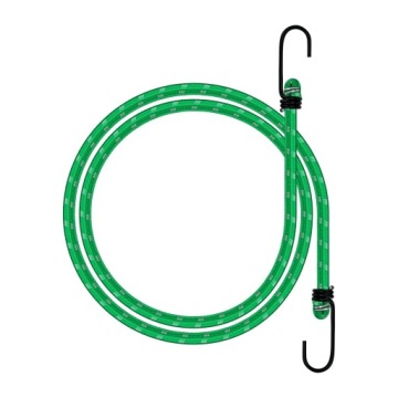 Резиновые багажные тросы для крепления багажа к багажнику, гибкие 110см х 3 шт.