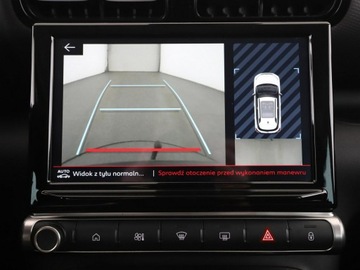 Citroen C3 Aircross  I Crossover Facelifting 1.2 PureTech 110KM 2022 Citroen C3 Aircross PDC hak klima auto tempomat, zdjęcie 23