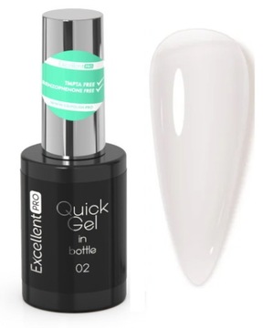 Excellent PRO Quick Gel in Bottle 11g 002 MLECZY ŻEL W BUTELCE