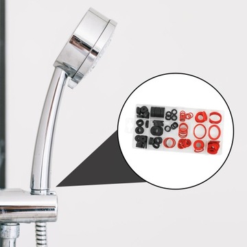 ГИДРАВЛИЧЕСКИЕ РЕЗИНОВЫЕ УПЛОТНИТЕЛЬНЫЕ ШАЙБЫ КОМПЛЕКТ УПЛОТНИТЕЛЬНЫХ ШАЙБ