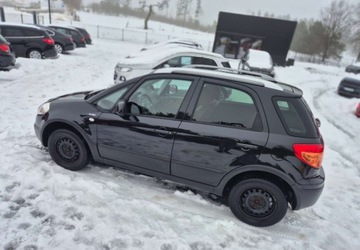 Fiat Sedici 1.6 i 16V 107KM 2007 Fiat Sedici 1,6 107 KM Udokumentowane 77 Tys Km Stan Niemiec 1.6, zdjęcie 31