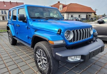Jeep Wrangler IV 80th Anniversary 2d  Seria 6 2.0 GME Turbo 272KM 2025 Jeep Wrangler ICE my25 SAHARA GME 2.0 Turbo 272 KM ATX 4WD 2.0 Benzyna, zdjęcie 7