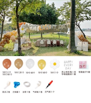 Украшение дня рождения/украшение сцены/латексные воздушные шары