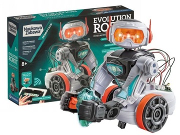 NAUKOWA ZABAWA COFING LAB EDUKACYJNY ROBOT STEROWANY Evolution 2.0