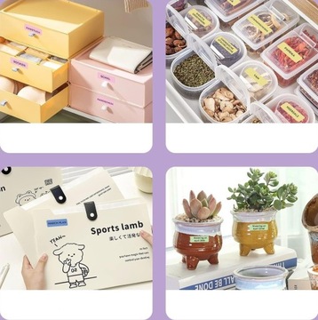 Термостикеры для принтера Niimbot D110 D11 D101 H1S 12x40