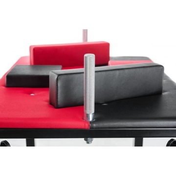 Складной стол для армрестлинга с простыней из искусственной кожи
