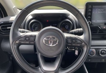 Toyota 2021 Toyota Yaris 1,5 Comfort Style Tech Salon PL ASO Toyota Leszno, zdjęcie 17