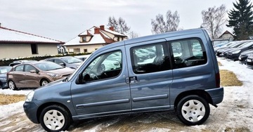 Citroen Berlingo I 1.6 16V 109KM 2005 Citroen Berlingo 1.6 16v BENZYNA 110KM klimatyzacja 2x drzwi przesuwne, zdjęcie 23