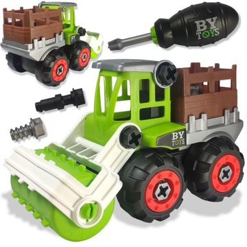 CIĘŻARÓWKA KLOCKI WALEC ROZKRĘCANA TRAKTOR TIR