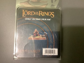 LOTR - Gimli on Death Uruk-Hai - Metal - NEW