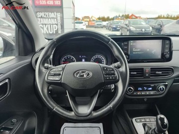 Hyundai i10 III Hatchback 1.0 MPI 67KM 2020 Hyundai i10 AUTOMAT GWARANCJA Kamera Udokumentowany przebieg Mozliwa zamia, zdjęcie 10