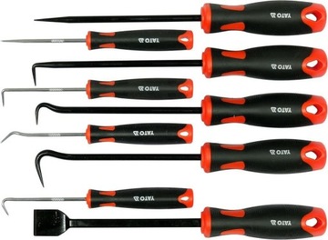 НАБОР YATO ИЗ 9 КРЮЧКОВ С ДЛИННОЙ РУЧКОЙ YT-08426