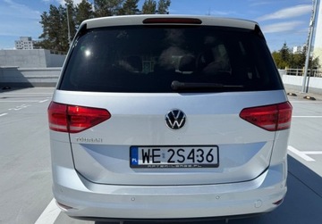 Volkswagen Touran III 1.5 TSI EVO 150KM 2021 Volkswagen Touran salon PL FV VAT 23 bezwypadkowy 1.5 Benzyna 150KM, zdjęcie 5
