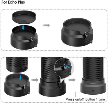 Аккумуляторная база Smatree для Amazon Echo 2-го поколения