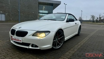 BMW Seria 6 E63-64 2004 BMW Seria 6 645i cabrio smg V8 HARtGE wydech ..., zdjęcie 1