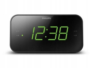 Radiobudzik PHILIPS TAR3306/12 FM/AM LCD czarny