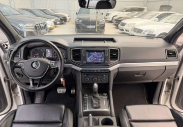 Volkswagen Amarok I Pick Up Double Cab Facelifting 3.0 TDI 258KM 2020 Volkswagen Amarok 4x4 Amarok 3.0 TDI 258 KM 2020r 1wlasciciel Vat23 War, zdjęcie 6