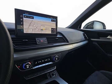 Audi Q5 II Q5-e Facelifting 2.0 50 TFSI e 299KM 2024 Audi Q5 Aktywny tempomat, kamera cofania, hak , matrix, gwarancja do 2029, zdjęcie 14
