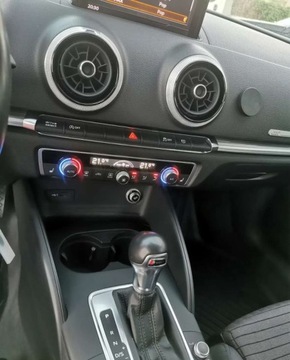 Audi A3 8V 2017 Audi A3 Sportback MODEL 2018, S-LINE Automat, Xenon, LED, 2.0 Benzyna 190KM, zdjęcie 24
